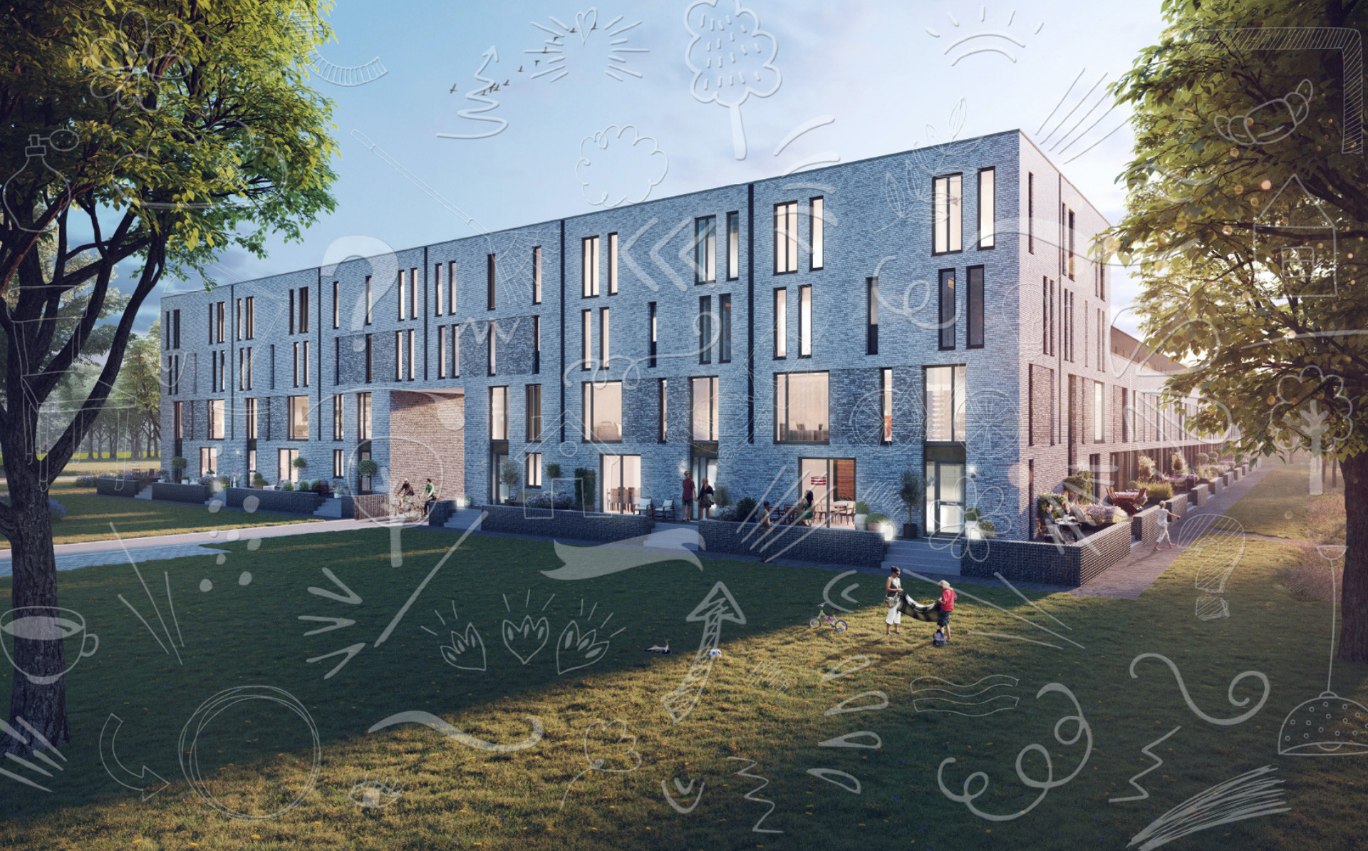 In 't Zuiderpark afbeelding