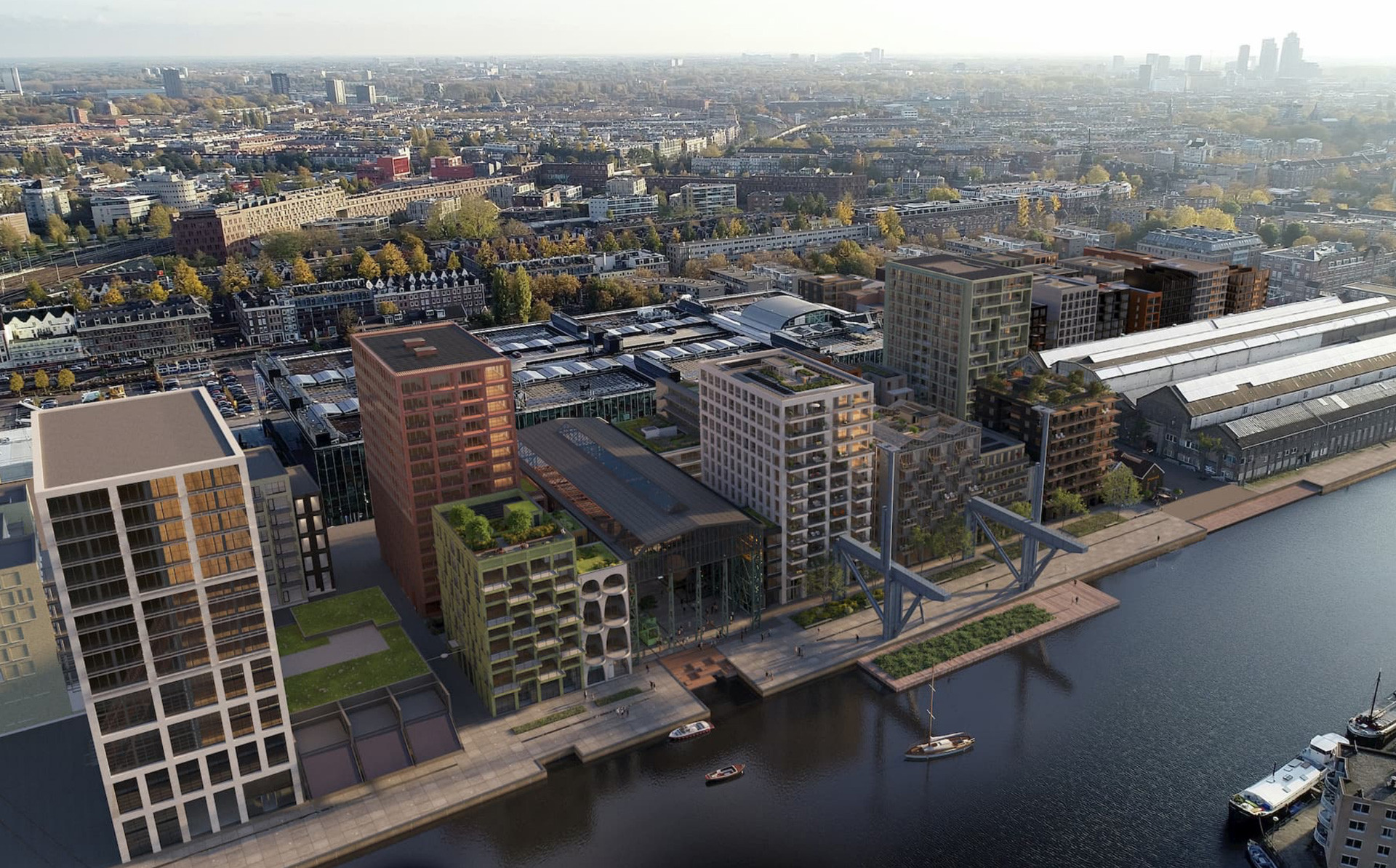 Eiland Oostenburg Header